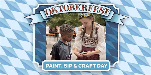 Oktoberfest Paint, Sip & Craft Night