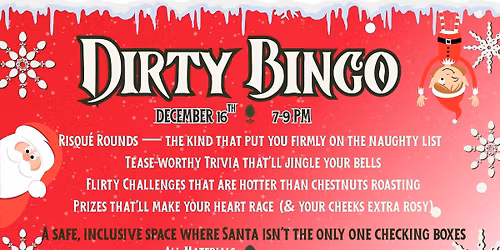 Dirty Bingo (Naughty List Edition)