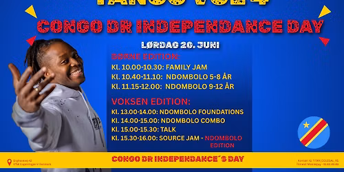 Congolese Independance day -Yango vol 4 