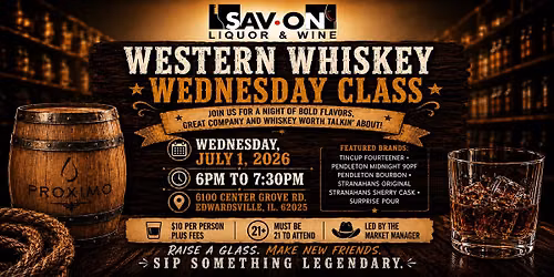 Western Whiskey Wednesday Class