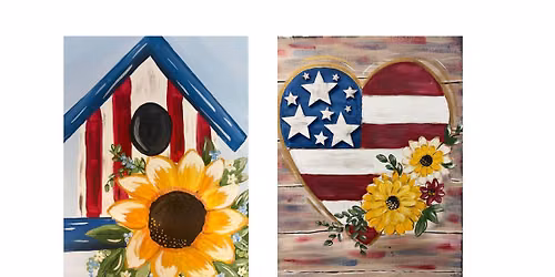 Wreath's Across America Painters Choice Fundraiser $40