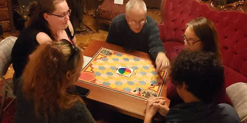 Gilded Game Night, play games at the Whaley!