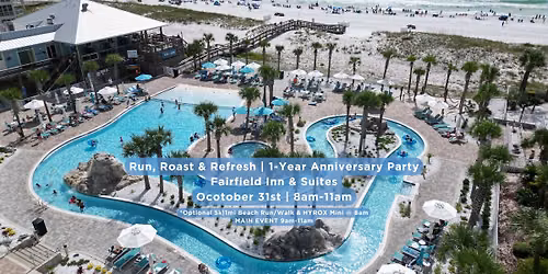 Run, Roast & Refresh - 1 Year Anniversary Party - Pensacola's Monthly Wellness Social