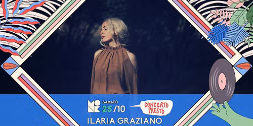 ILARIA GRAZIANO in concerto a Roma - presentazione nuovo album
