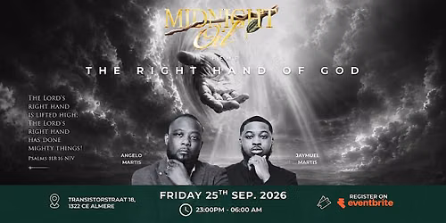 Midnight Oil : THE RIGHT HAND OF GOD