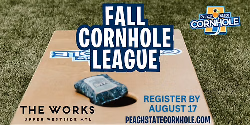 Fall Cornhole League at The Works ATL [Register by August 17]