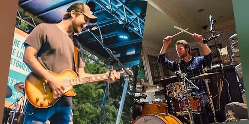 Dustin Yager Full Band at Moochies (7\/17)