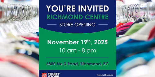 Richmond Centre Store Opening