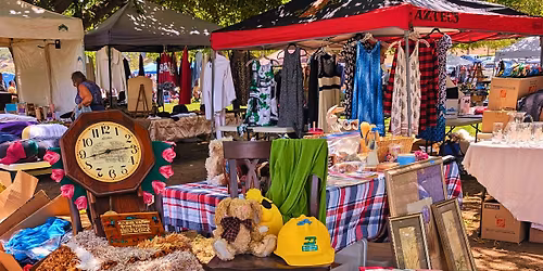 Huge Community Yard Sale at Bates Nut Farm