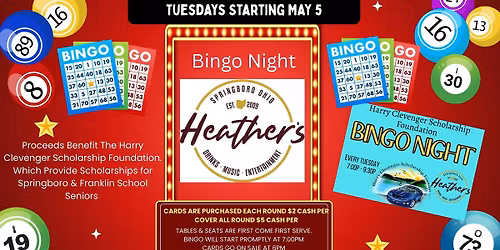 BINGO on the PATIO