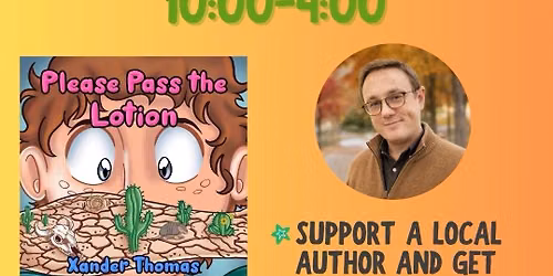 \u2728\ufe0fAuthor Signing with Xander Thomas\u2728\ufe0f
