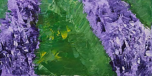 Playing with Knives with lavendar