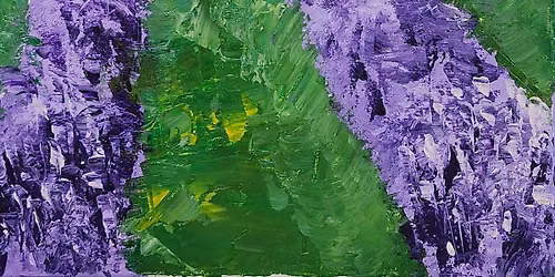Playing with Knives with lavendar