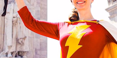 Super Tour of NYC: Heroes! Comics! More!