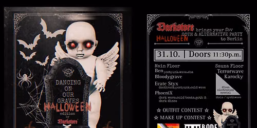DANCING ON OUR GRAVES \u2022 HALLOWEEN
