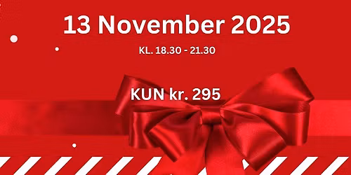 Tarteletter & jule\u00f8lsmagning