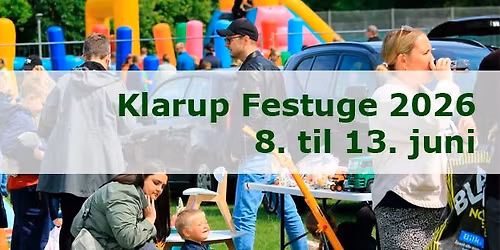 Klarup Festuge 2026