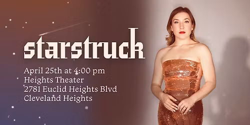 Starstruck in Cleveland Heights