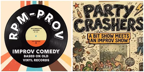 RPM-PROV AND PARTY CRASHERS DOUBLE BILL