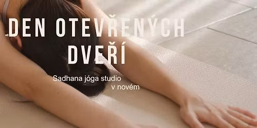 Den otev\u0159en\u00fdch dve\u0159\u00ed - J\u00f3ga Trutnov