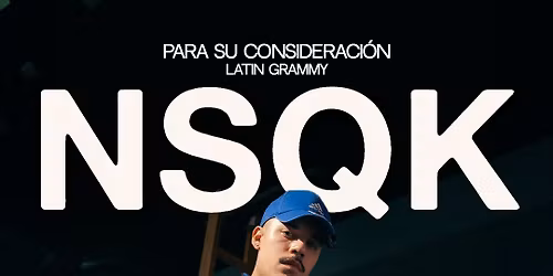 Nsqk Guadalajara Tickets