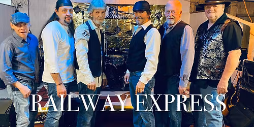 Railway Express at Erwin Elks Lodge