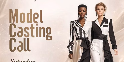 Shreveport Bossier Fashion Week Model Casting Call 