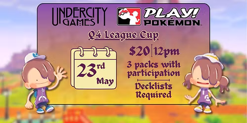 Pokemon - League Cup - Standard