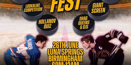 Heated Rivalry Fest (Birmingham)