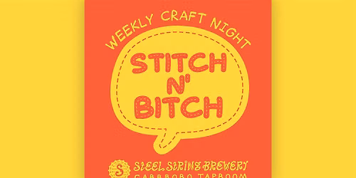 Craft Night at Steel String Brewery
