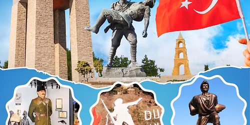 \u00c7ANAKKALE \u015eEH\u0130TL\u0130KLER Z\u0130YARET\u0130NE G\u0130D\u0130YORUZ