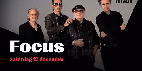 Focus | De Vorstin