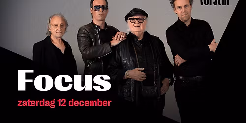 Focus | De Vorstin