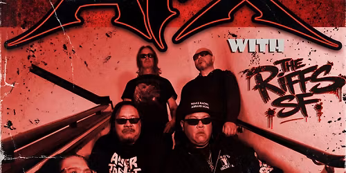 AFX with The Riffs SF @ MOLLOY'S 4\/17\/26