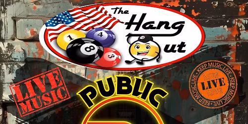 Public Consumption LIVE@ The Hangout
