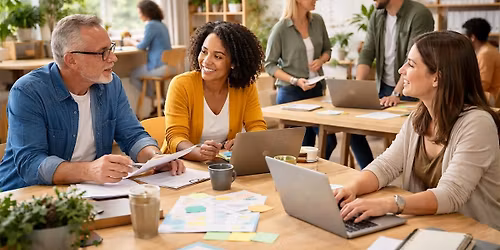 Atelier "Co-Working" Solidaire \u2013 Travaillez autrement, ensemble