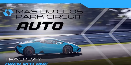 Trackday auto | Dimanche 8 Mars
