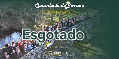 Caminhada do Barrete - um sonho de Natal