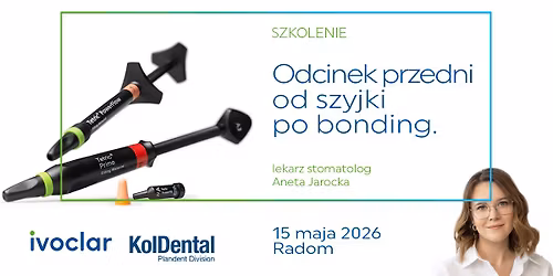 Odcinek przedni od szyjki po bonding. Deep Margin Elevation w odcinku bocznym.