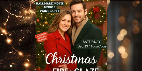 2nd Hallmark Movie Bingo and Paint Party