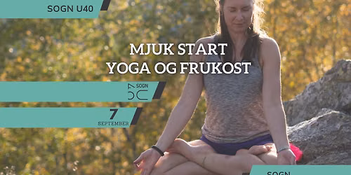 Mjuk start - Yoga og frukost