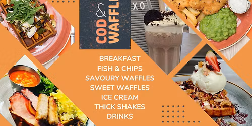 kids Waffles & Pottery painting