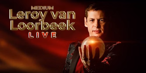 Medium Leroy LIVE \/ Kijkduin 13 oktober 2026