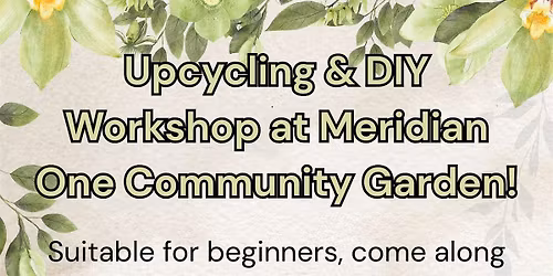 Upcycling Workshop