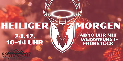 Winterd\u00f6rfLE | Heiliger Morgen auf den Fildern