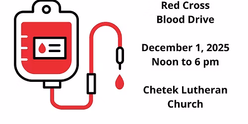 Red Cross Blood Drive