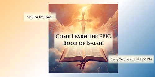 Epic Isaiah Study