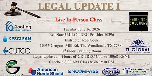 Legal Update I