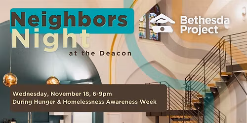 Neighbors Night at The Deacon