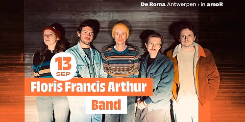 Floris Francis Arthur (band) in AMOR